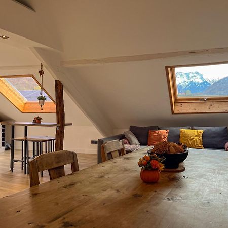 Cocon Sous Les Toits Daire Albertville Dış mekan fotoğraf