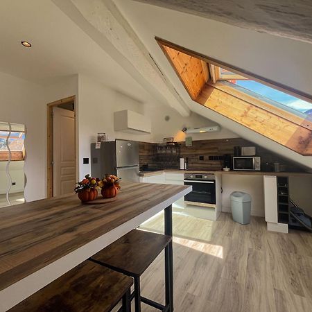 Cocon Sous Les Toits Daire Albertville Dış mekan fotoğraf