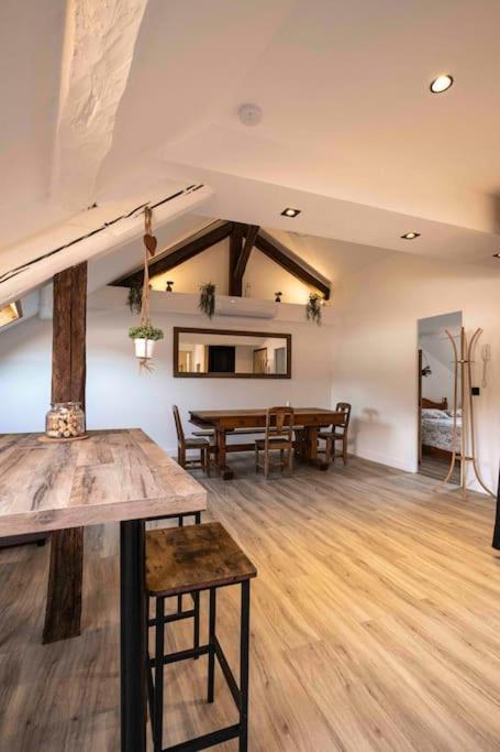 Cocon Sous Les Toits Daire Albertville Dış mekan fotoğraf