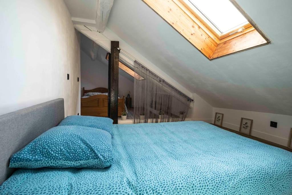 Cocon Sous Les Toits Daire Albertville Dış mekan fotoğraf