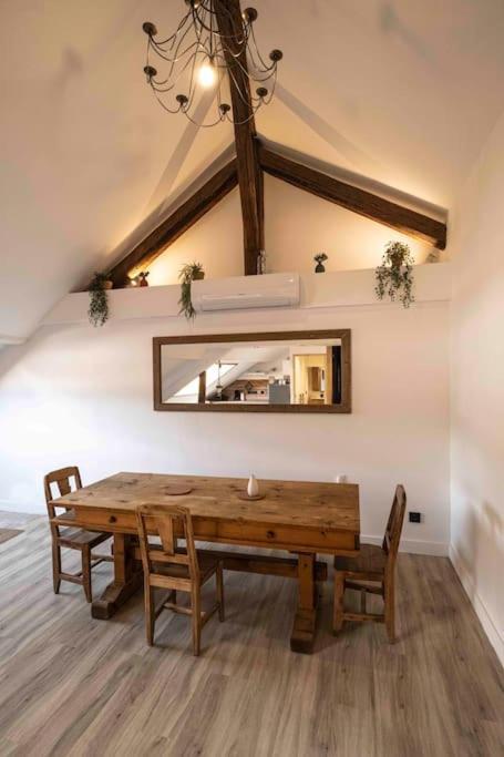 Cocon Sous Les Toits Daire Albertville Dış mekan fotoğraf