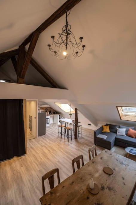 Cocon Sous Les Toits Daire Albertville Dış mekan fotoğraf