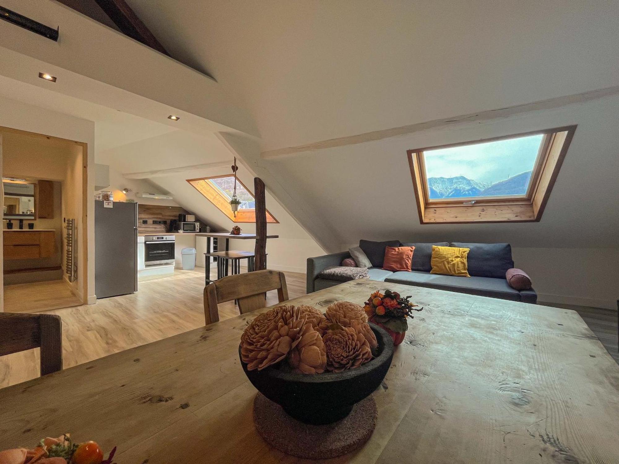 Cocon Sous Les Toits Daire Albertville Dış mekan fotoğraf