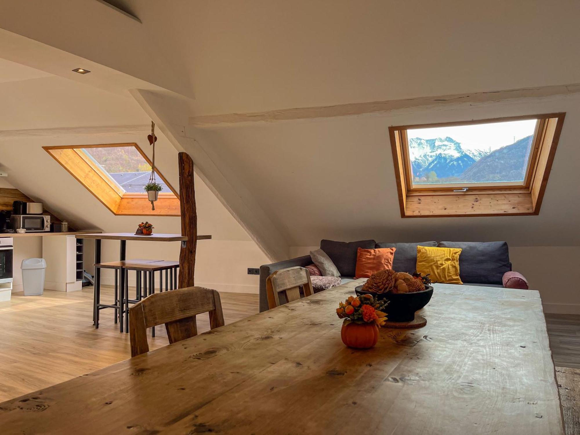 Cocon Sous Les Toits Daire Albertville Dış mekan fotoğraf