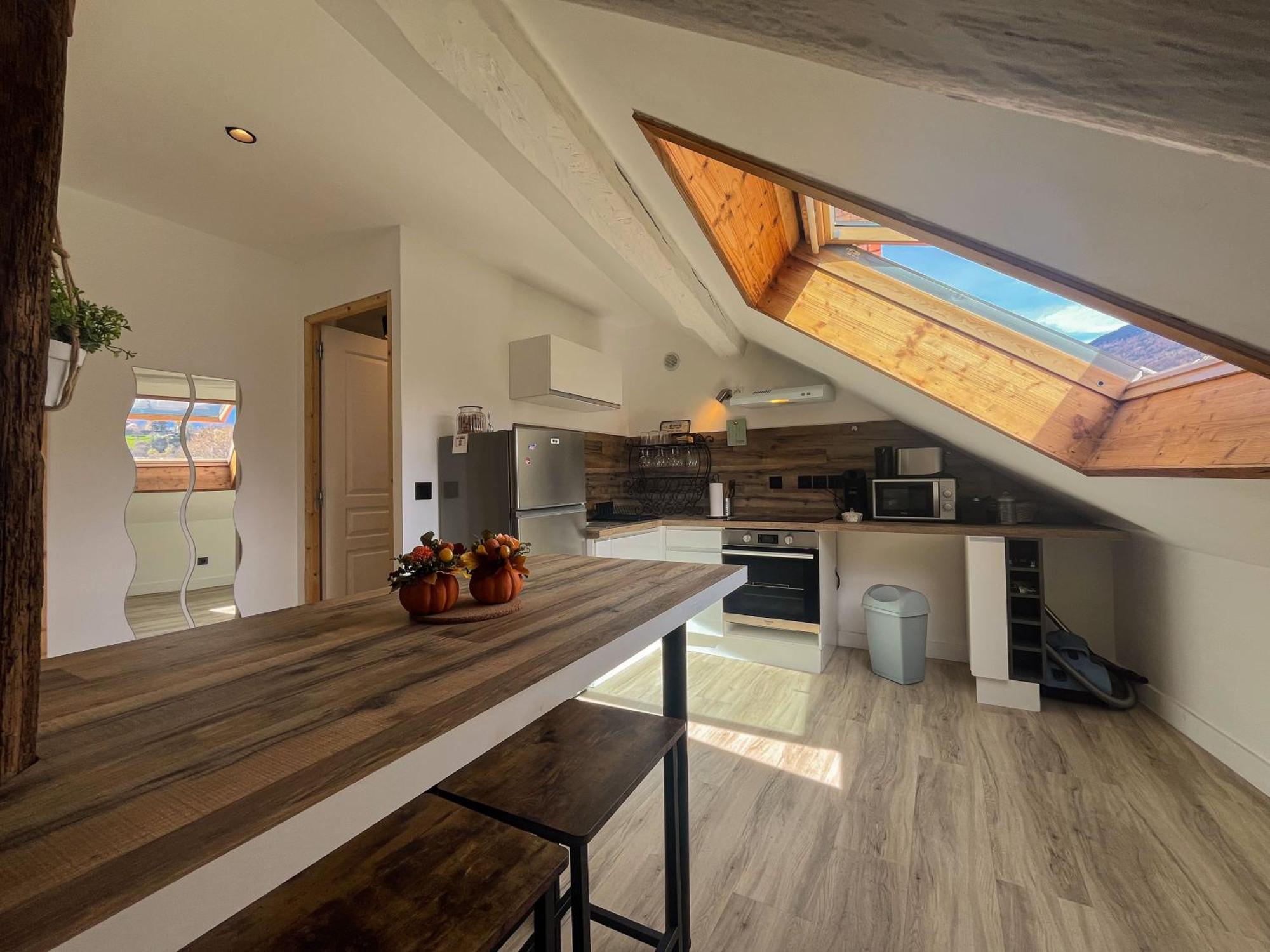 Cocon Sous Les Toits Daire Albertville Dış mekan fotoğraf