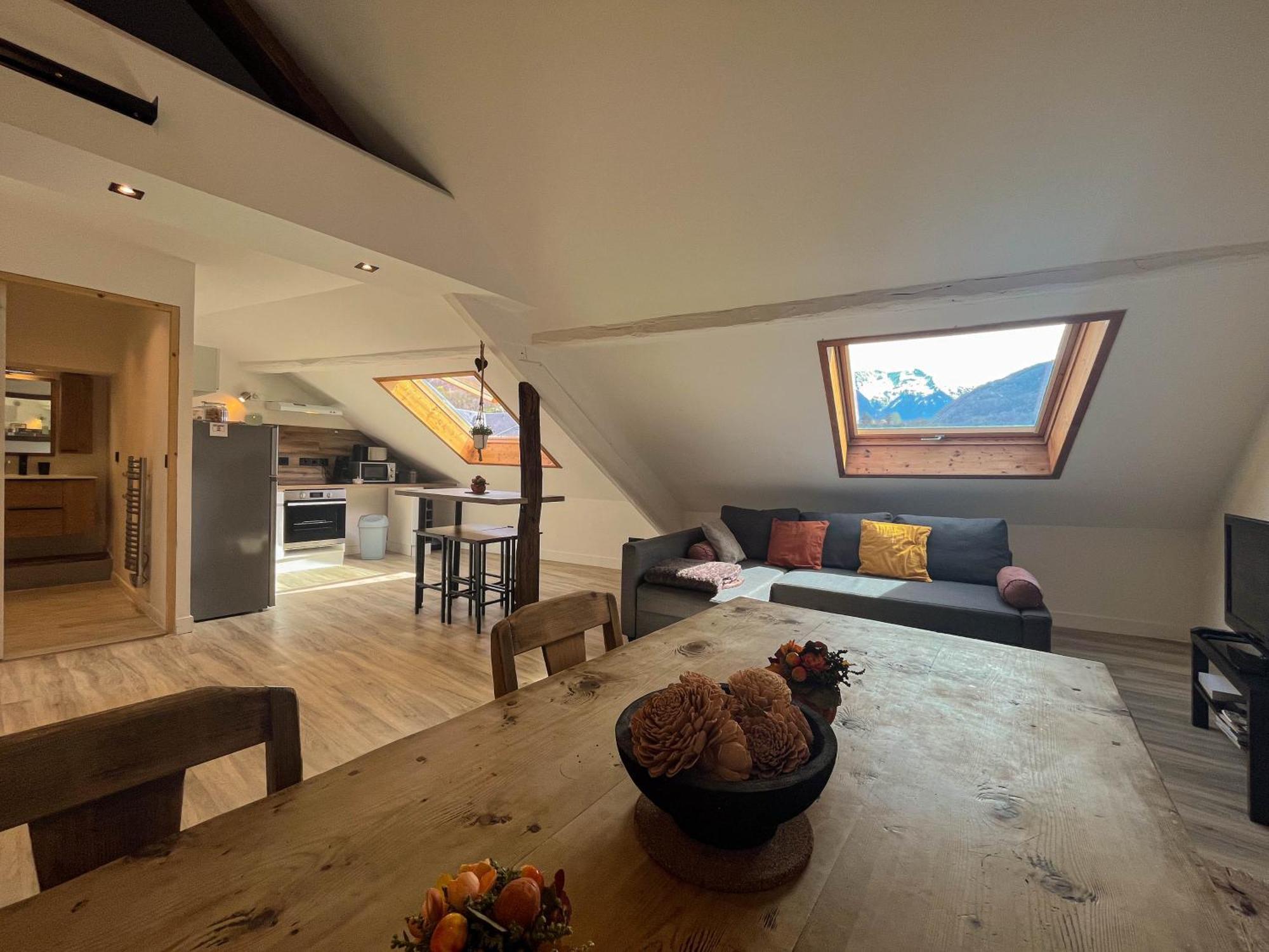 Cocon Sous Les Toits Daire Albertville Dış mekan fotoğraf