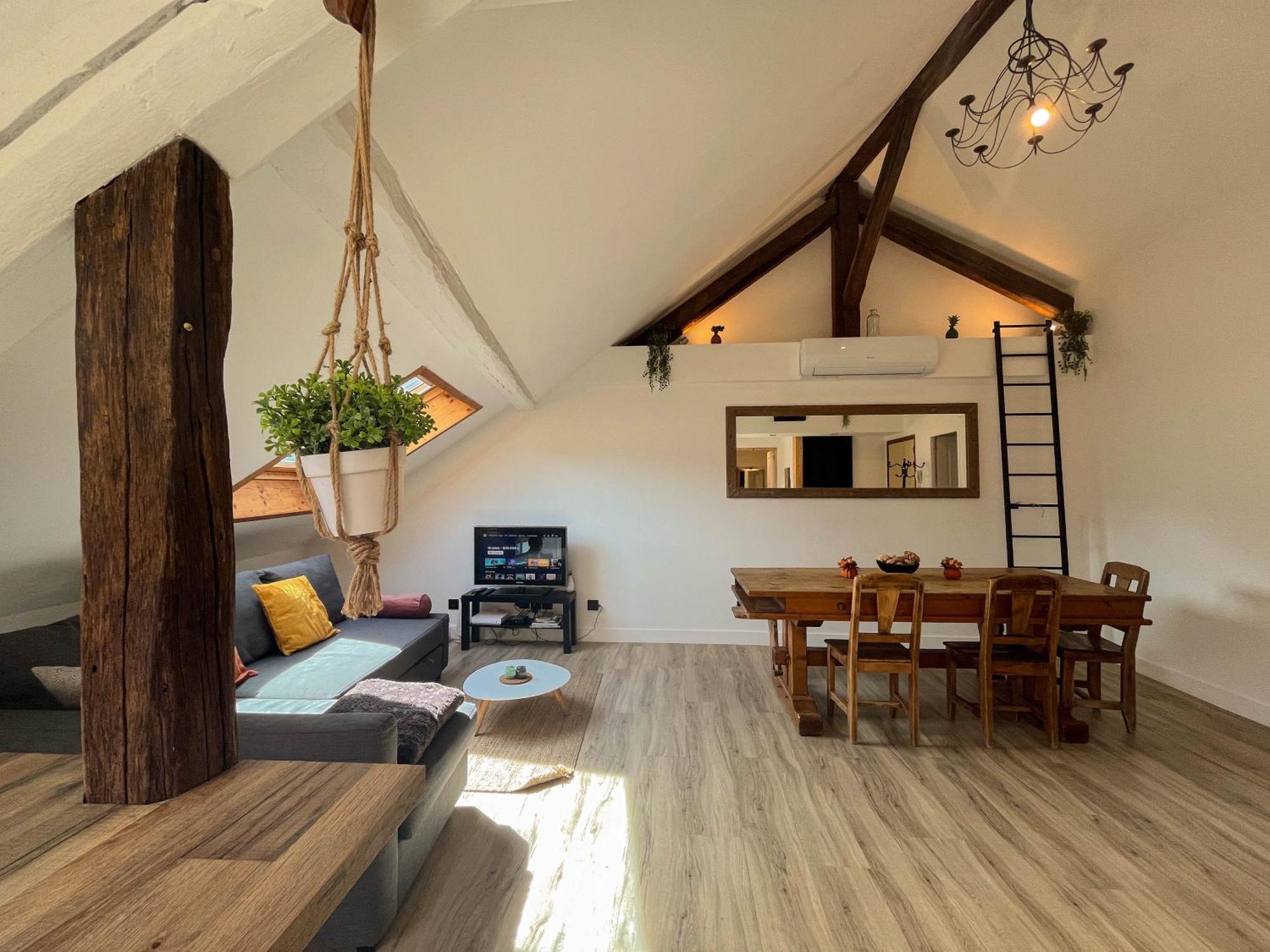 Cocon Sous Les Toits Daire Albertville Dış mekan fotoğraf