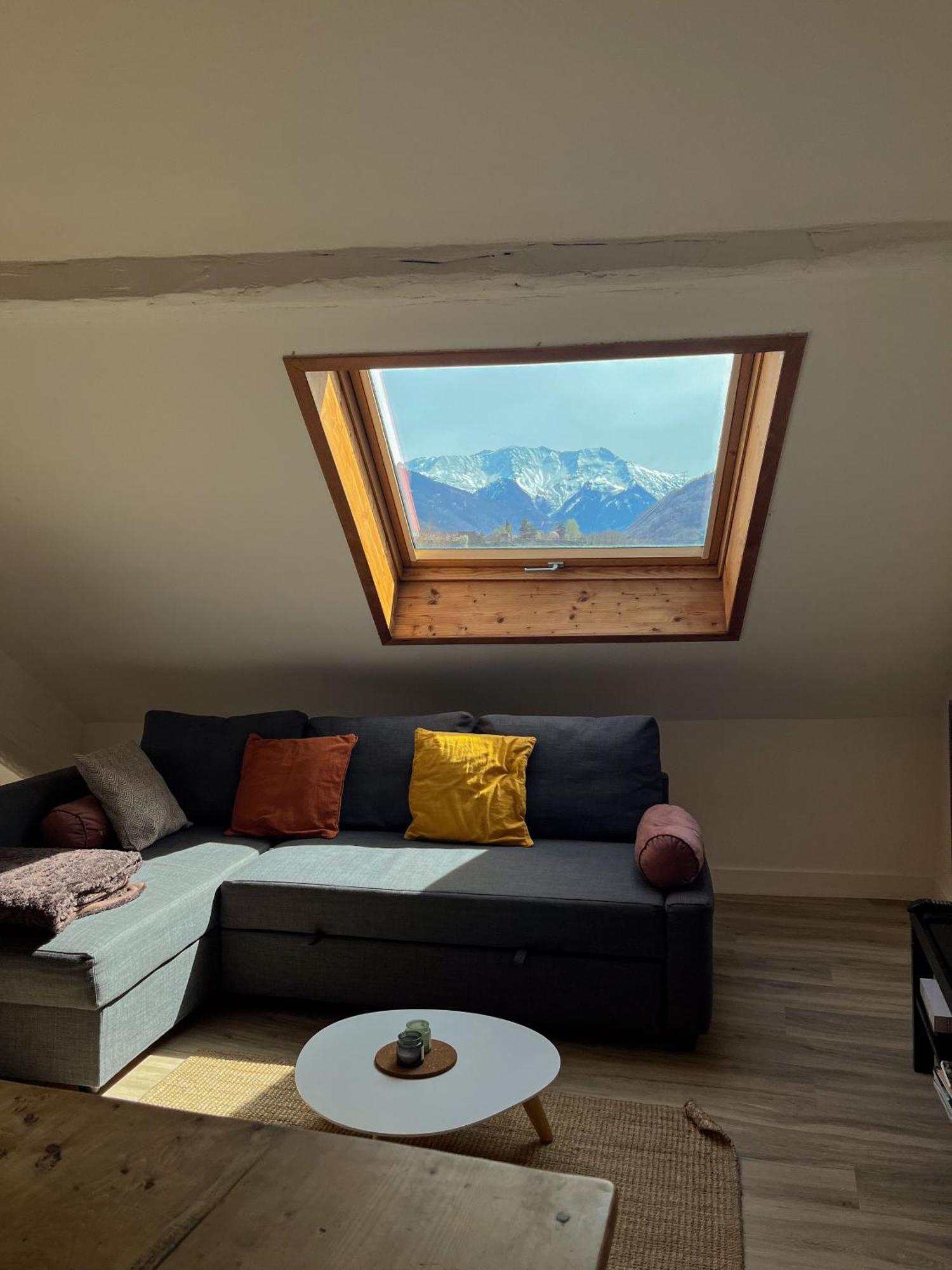 Cocon Sous Les Toits Daire Albertville Dış mekan fotoğraf